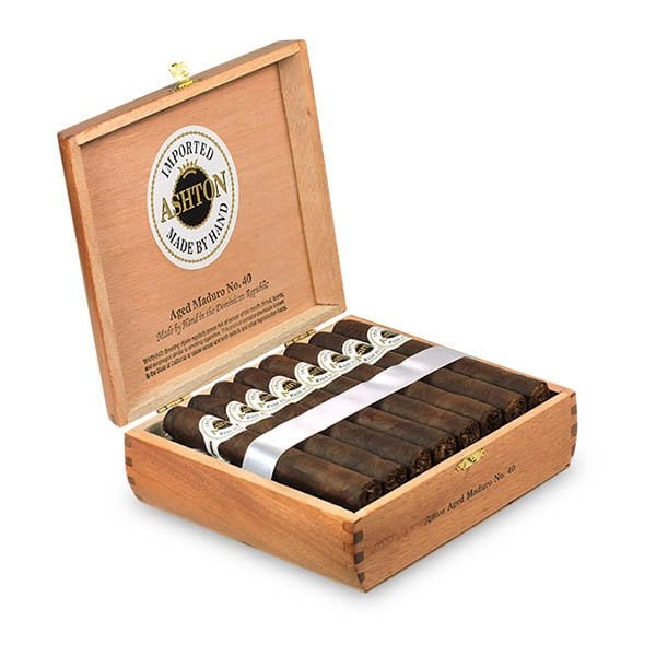 Ashton Aged Maduro No.40 阿什頓 陳年馬杜羅40號